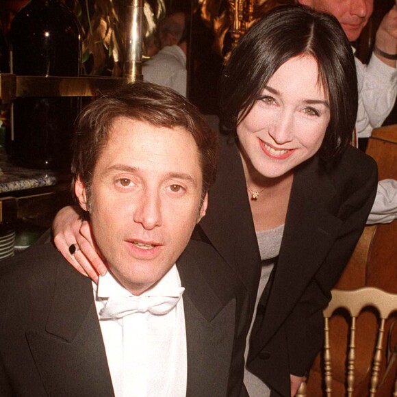 Archives : Elsa Zylberstein et Antoine de Caunes