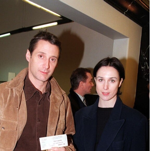 Archives : Elsa Zylberstein et Antoine de Caunes