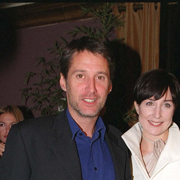 Archives : Elsa Zylberstein et Antoine de Caunes