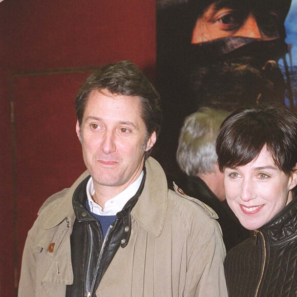 Archives : Elsa Zylberstein et Antoine de Caunes