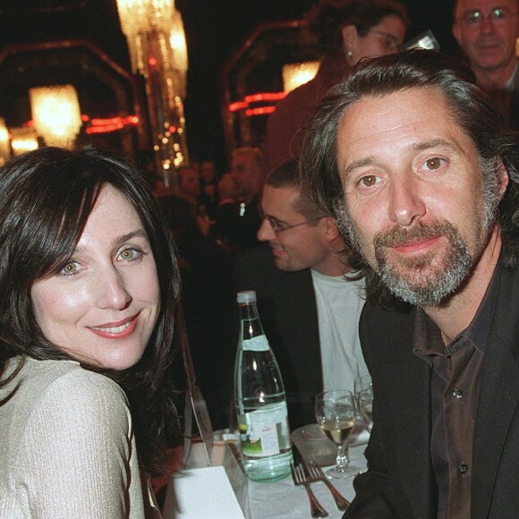 Archives : Elsa Zylberstein et Antoine de Caunes