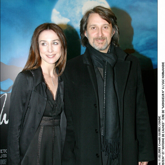 Archives : Elsa Zylberstein et Antoine de Caunes