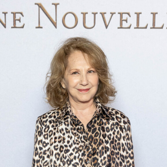 Nathalie Baye lors de l'avant première de Downton Abbey 2 : Une nouvelle ère au cinéma Gaumont Champs-Élysées Marignan à Paris le 19 avril 2022 © Olivier Borde / Bestimage 