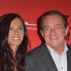 Jean-Pierre Pernaut et sa femme Nathalie Marquay - Soirée de gala de la comédie musicale "West Side Story" à la Seine Musicale à Boulogne-Billancourt le 16 octobre 2017. © Giancarlo Gorassini/Bestimage