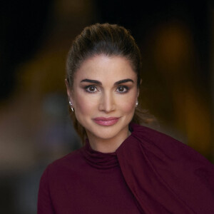 Portrait officiel de la princesse Rania de Jordanie pour son 51ème anniversaire le 31 août 2021. 