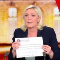 Marine Le Pen ridiculisée sur la Toile : ce tweet sur feuille A4 largement moqué et détourné...