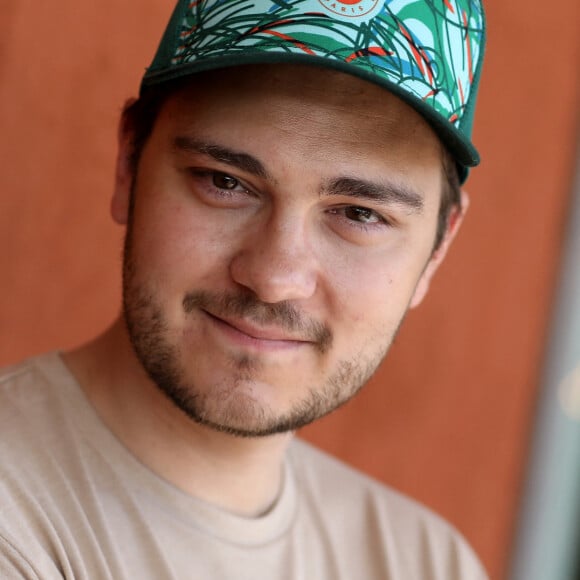 Jeff Panacloc au village lors des internationaux de tennis de Roland Garros à Paris, France, le 2 juin 2019. © Jacovides-Moreau/Bestimage 