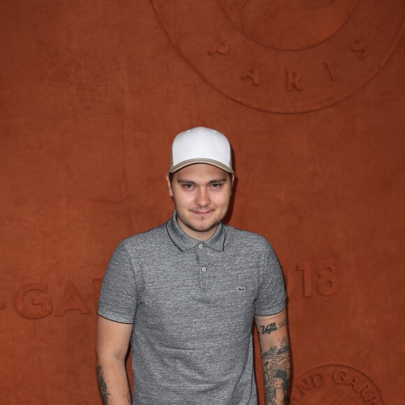 Jeff Panacloc au village lors des internationaux de France de tennis de Roland Garros, Jour 4, à Paris le 30 mai 2018. © Cyril Moreau / Dominique Jacovides / Bestimage