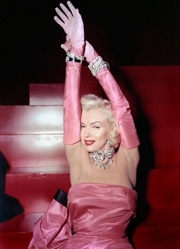 Archives - People Divers - Marilyn Monroe, "Gentlemen Prefer Blondes" (1953)