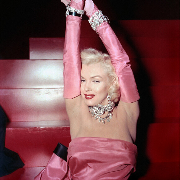 Archives - People Divers - Marilyn Monroe, "Gentlemen Prefer Blondes" (1953)