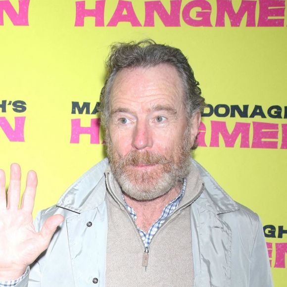 Bryan Cranston - Première de la pièce de théâtre "Hangmen" au Golden Theatre à New York. Le 21 avril 2022 