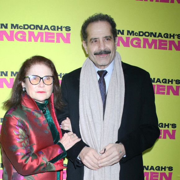 Tovah Feldshuh et Tony Shalhoub - Première de la pièce de théâtre "Hangmen" au Golden Theatre à New York. Le 21 avril 2022 