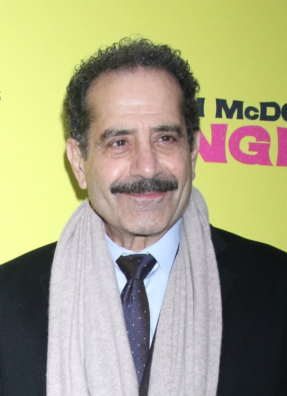 Tony Shalhoub - Première de la pièce de théâtre "Hangmen" au Golden Theatre à New York. Le 21 avril 2022 