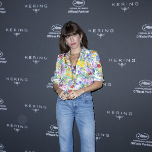 Lou Doillon au photocall de Talks Women in Motion par Kering à l'hôtel Majestic en marge du 74ème festival du film de Cannes le 10 juillet 2021. © Borde / Jacovides / Moreau / Bestimage 