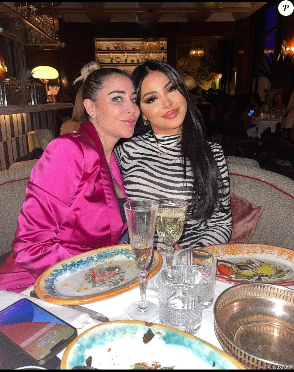 Maeva Ghennam sur Instagram