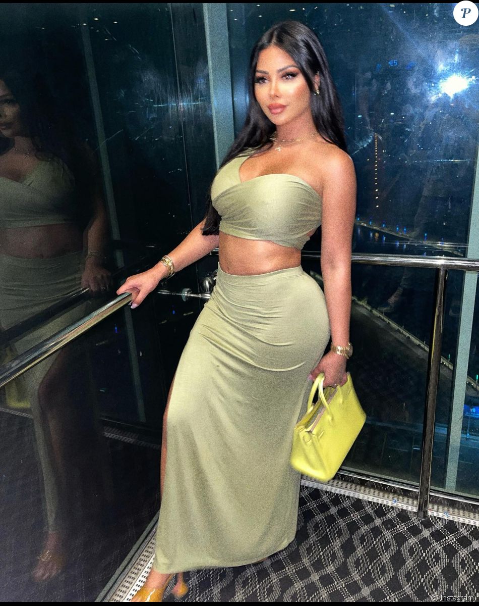 Maeva Ghennam sur Instagram