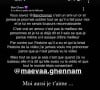Maeva Ghennam parle de sa dispute avec Illan sur Instagram