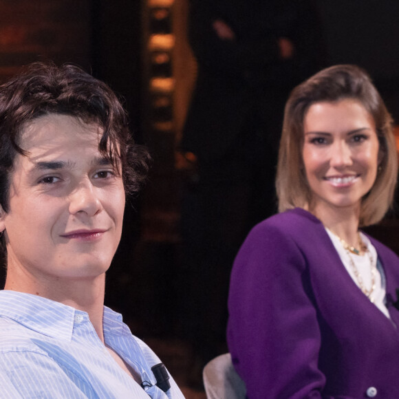 Exclusif - Kungs (Valentin Brunel), Alexandra Rosenfeld - Sur le plateau de l'émission OEED (On Est En Direct) présentée par L.Salamé et L.Ruquier - Paris le 23/04/2022 - © Jack Tribeca / Bestimage