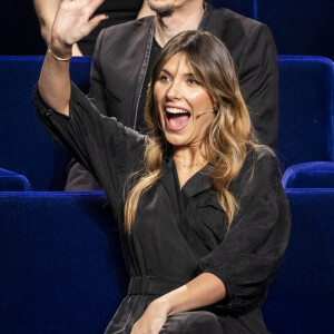 Exclusif - Arnaud Tsamère, Camille Cerf - Enregistrement des 10 ans de l'émission "Vendredi tout est permis (VTEP)", présentée par A.Essebag et diffusée le 29 janvier sur TF1 © Jacovides-Moreau / Bestimage