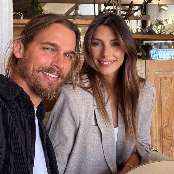 Camille Cerf et son compagnon Théo Fleury