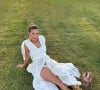 Camille Cerf en robe transparente pour le premier jour du Festival de Coachella, le 15 avril 2022.