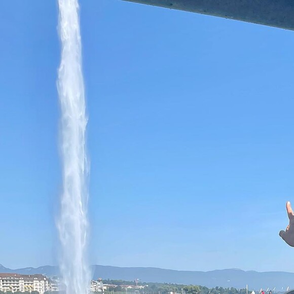 Anouchka Delon, très amoureuse de son mari Julien Dereims. @ Instagram / Anouchka Delon