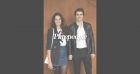 Anouchka Delon : Jeune maman amoureuse et engagée en paréo avec son séduisant mari Julien
