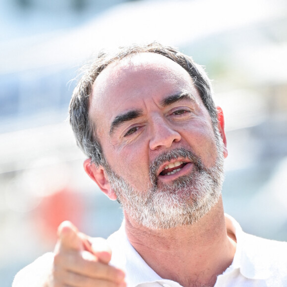 Bruno Solo - Photocall lors du Festival de la Fiction de La Rochelle. Le 16 septembre 2021