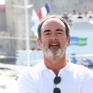 Bruno Solo du téléfilm "La dernière partie" - Photocall lors du Festival de la Fiction de La Rochelle. Le 16 septembre 2021 © Jean-Marc Lhomer / Bestimage