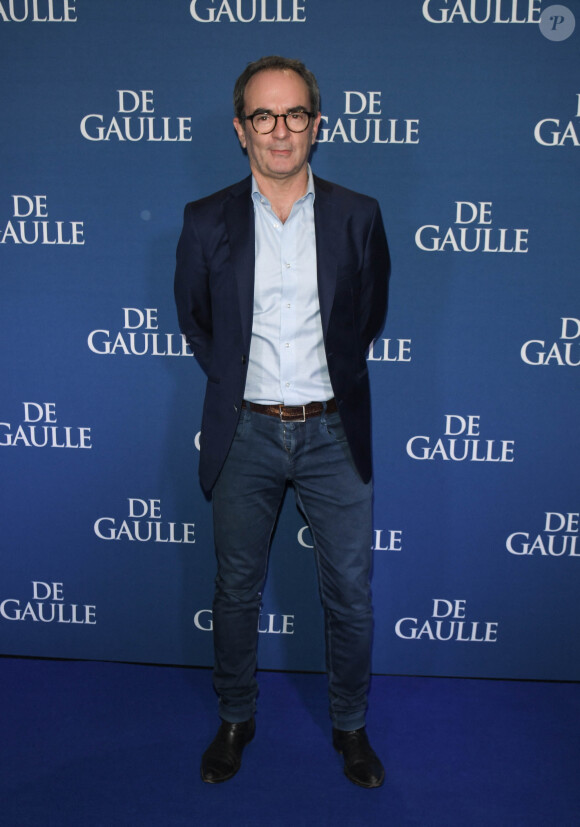Bruno Solo - Avant-première du film "De Gaulle" au cinéma UGC Normandie à Paris, le 24 février 2020. © Coadic Guirec/Bestimage 
