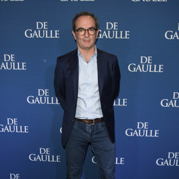 Bruno Solo - Avant-première du film "De Gaulle" au cinéma UGC Normandie à Paris, le 24 février 2020. © Coadic Guirec/Bestimage 