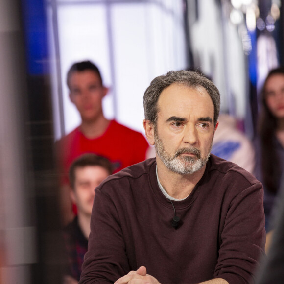 Exclusif - Bruno Solo - Enregistrement de l'émission "Clique" présentée par M. Achour sur Canal Plus à Issy-les-Moulineaux le 4 février 2020. © Jack Tribeca/Bestimage 