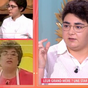Camille Ordonez, la petite-fille de Maïté, revient sur sa participation à "Objectif Top Chef" dans "Ca commence aujourd'hui", le 25 avril 2022, sur France 2
