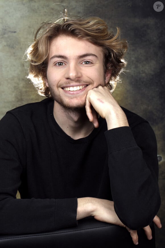 Portrait d'Arthur Germain (fils de la maire de Paris Anne Hidalgo), lors de l'enregistrement de l'émission "L'Instant de Luxe". © Cédric Perrin / Bestimage