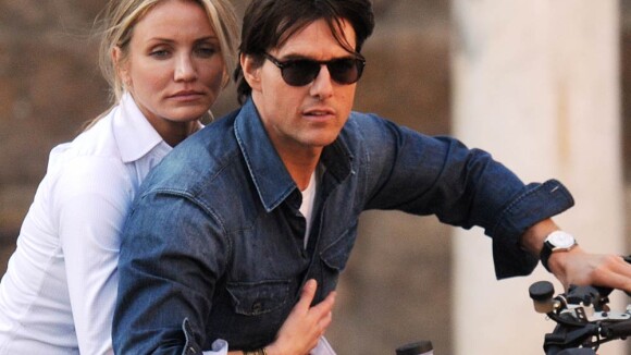 Regardez Tom Cruise et Cameron Diaz en pleine action et très proches... Ils sont devenus inséparables !