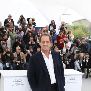 Vincent Lindon au photocall de "En Guerre" lors du 71ème Festival International du Film de Cannes, le 16 mai 2018. © Jacovides-Borde-Moreau/Bestimage
