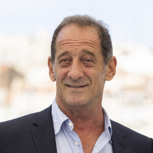 Vincent Lindon au photocall du film Titane lors du 74ème festival international du film de Cannes le 14 juillet 2021 © Borde / Jacovides / Moreau / Bestimage