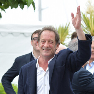 Vincent Lindon - Photocall du film "En Guerre" lors du 71ème Festival International du Film de Cannes, le 16 mai 2018. © Giancarlo Gorassini/Bestimage 