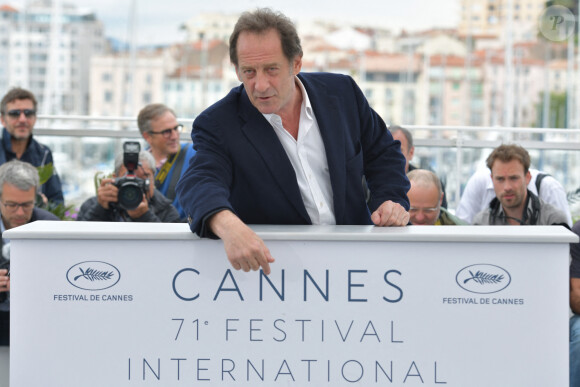 Vincent Lindon - Photocall du film "En Guerre" lors du 71ème Festival International du Film de Cannes, le 16 mai 2018. © Giancarlo Gorassini/Bestimage