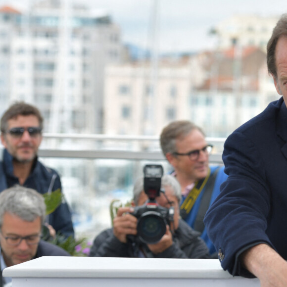 Vincent Lindon - Photocall du film "En Guerre" lors du 71ème Festival International du Film de Cannes, le 16 mai 2018. © Giancarlo Gorassini/Bestimage