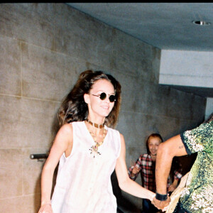 Lenny Kravitz et Vanessa Paradis, en 1995 à Los Angeles