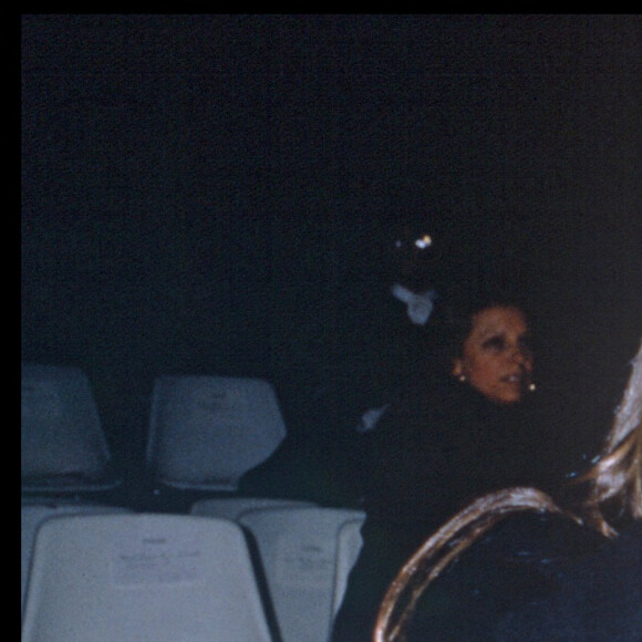 Florent Pagny et Vanessa Paradis en 1992