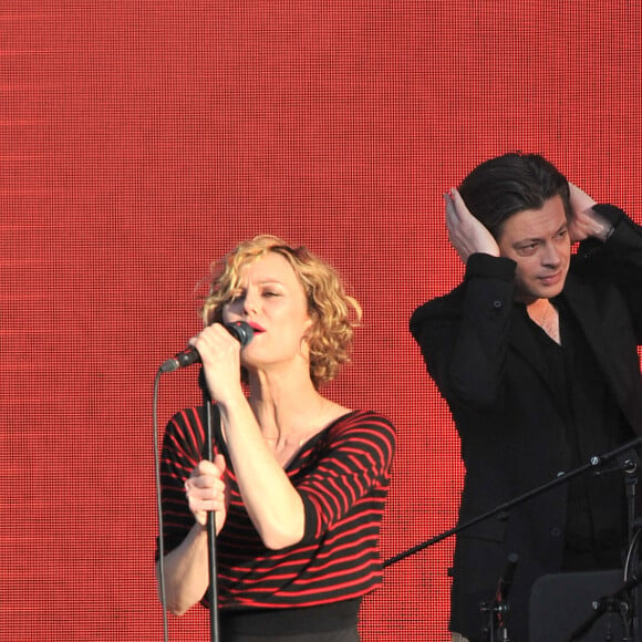 Vanessa Paradis et Benjamin Biolay