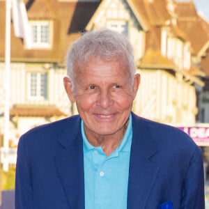 Patrick Poivre d'Arvor (PPDA) - Première du film "Resistance" lors du 46ème Festival du Cinéma Américain de Deauville. Le 9 septembre 2020 © Olivier Borde / Bestimage