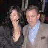 Daniel Craig et sa compagne Satsuki