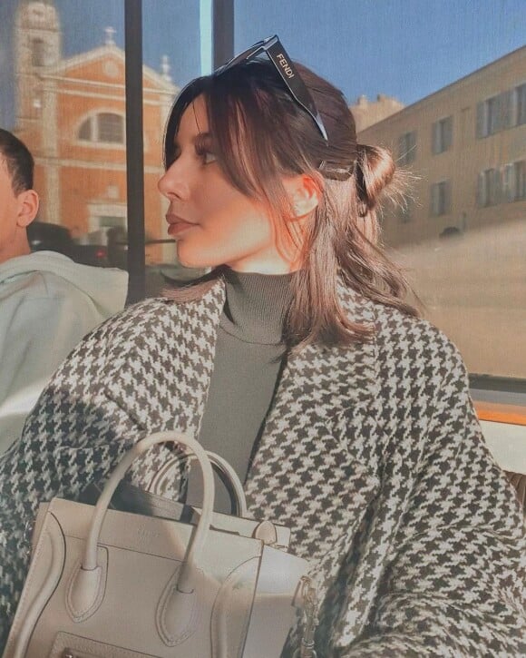 Annily, la fille d'Alizée et Jérémy Chatelain sur Instagram