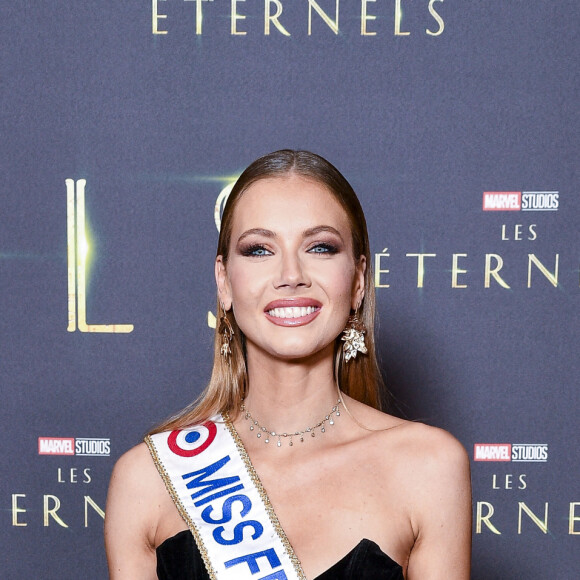 Amandine Petit - Avant première du film Marvel "Les Eternels" au Grand Rex à Paris le 2 novembre 2021. © Pierre Perusseau/Bestimage