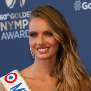 Amandine Petit lors du photocall de la cérémonie des Nymphes d'Or du 60ème festival de télévision de Monte Carlo au Grimaldi Forum à Monaco © Claudia Albuquerque / Bestimage 