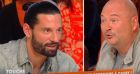 Malaise d'Hugo Manos face à Cauet dans "Touche pas à mon poste", sur C8