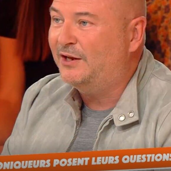 Cauet invité dans "Touche pas à mon poste", le 28 avril 2022